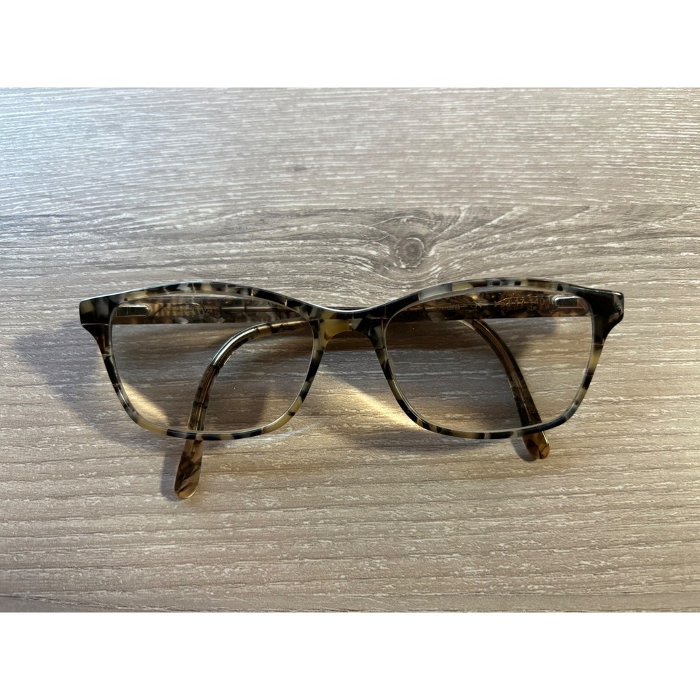 Vera Wang Tortoise Shell Eyeglass FRAMES Rhinestone Crystal Embellished Women